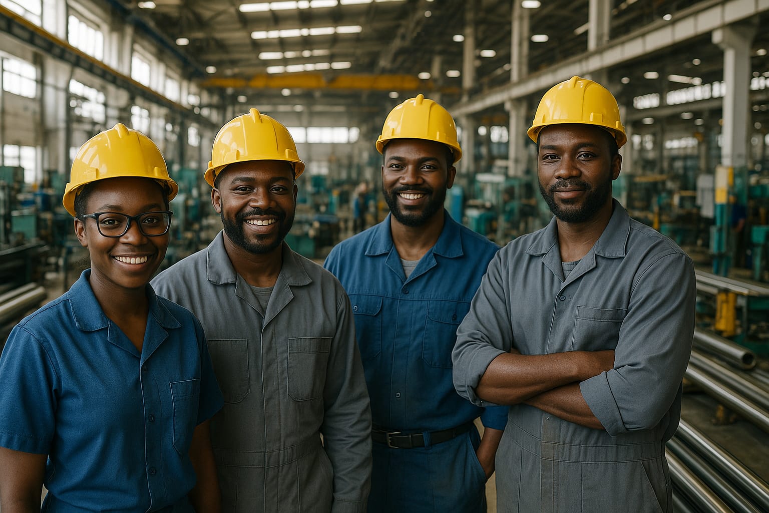 Machine industrielle